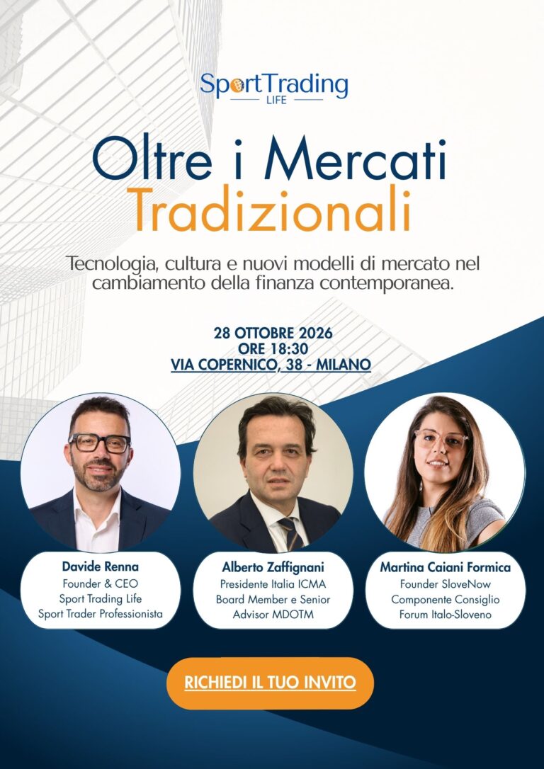 STL Evento Milano 28 ottobre